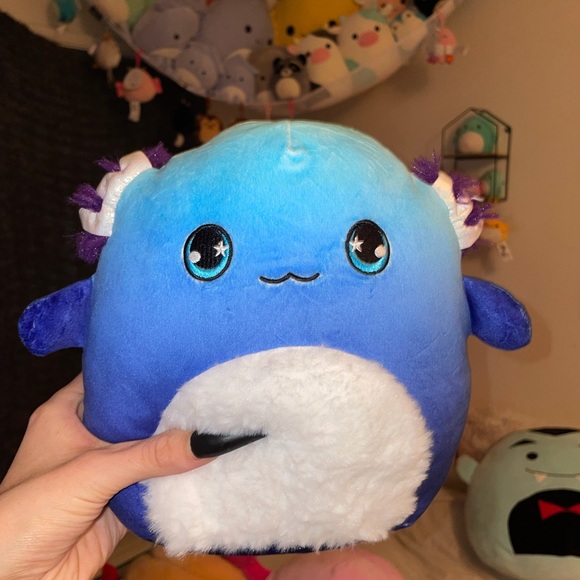 Squishmallow (axo) 8” - Picture 1 of 1